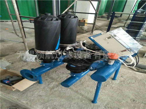上海達維循環(huán)水過濾器工程